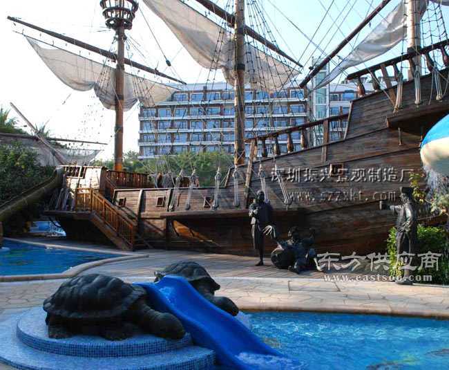 海盗帆船 海盗帆船厂 海盗帆船 振兴景观图片